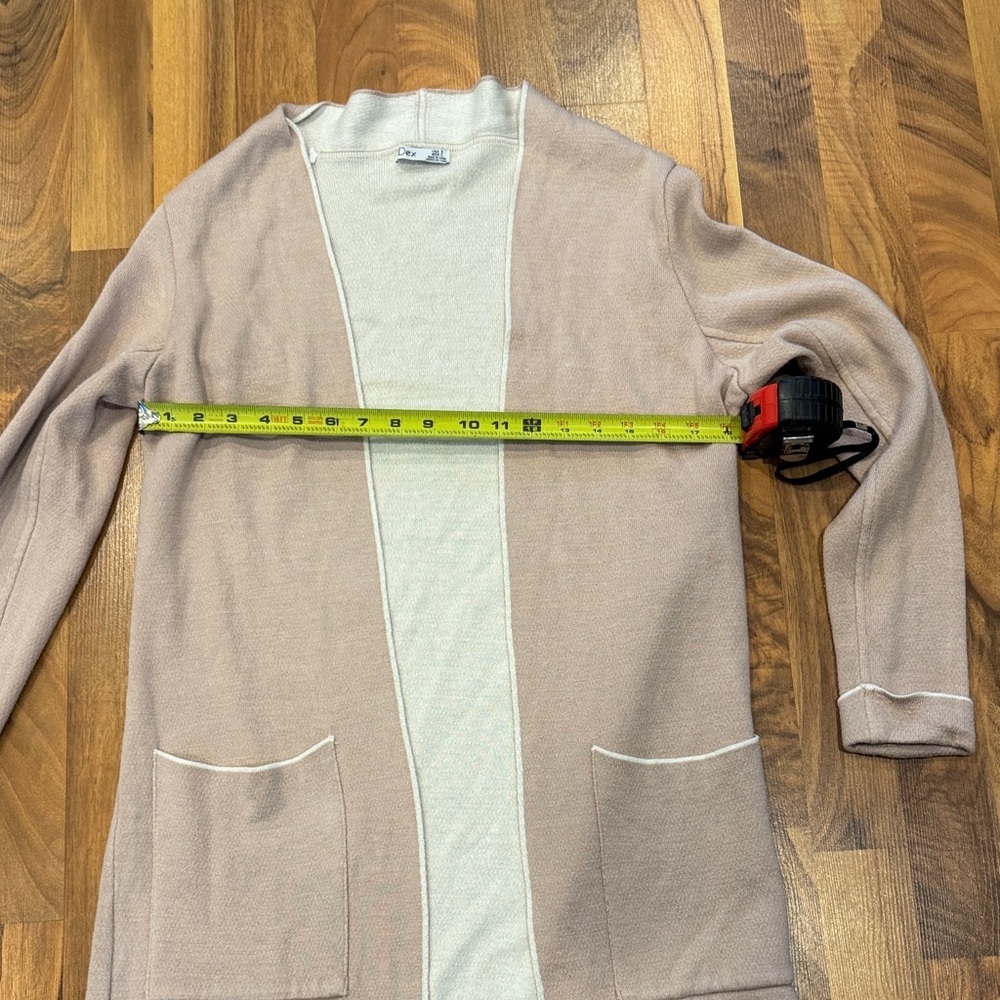 Dex Cream Knit Cardigan - Picture 4 of 6